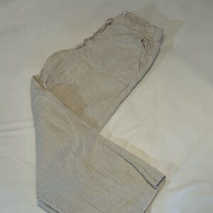 Hollister Wide Leg Pants in Beige